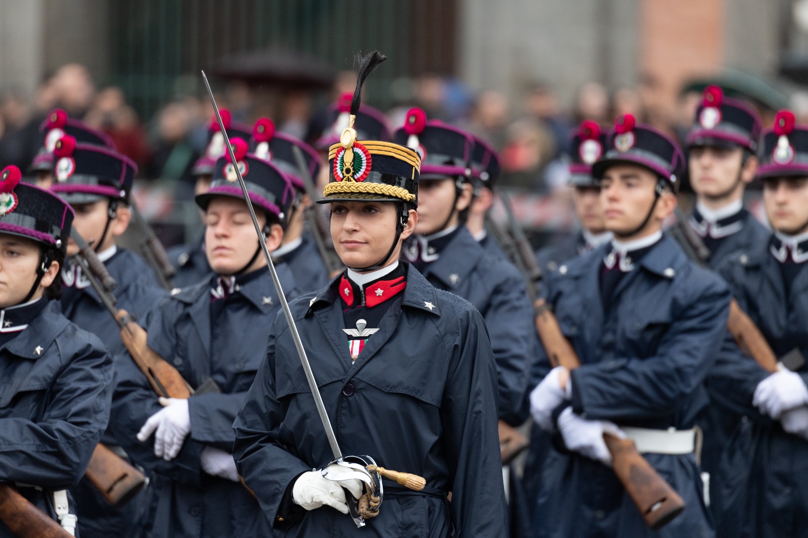 Giurano Gli Allievi Del Corso Della Scuola Militare Nunziatella