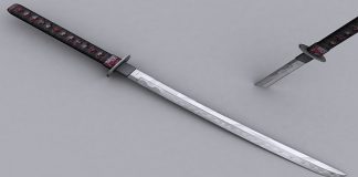 katana