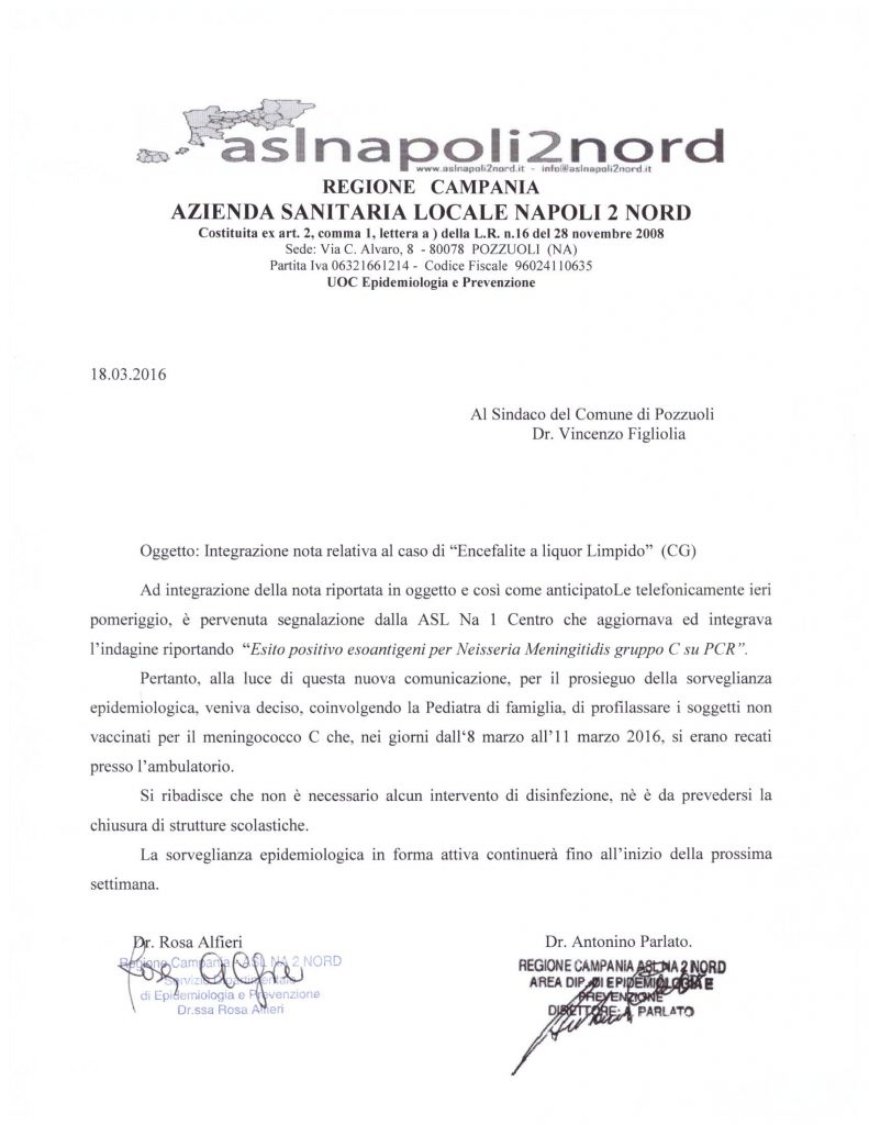 Seconda_Comunicazione_Sindaco_Pozzuoli_Encefalite