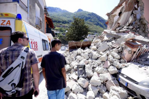 Terremoto 2017, a Casamicciola Terme, sottoscritto protocollo per la ...