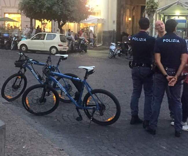 bicicletta con vomero