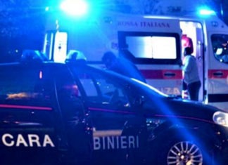 Carabinieri-e-ambulanza-notte