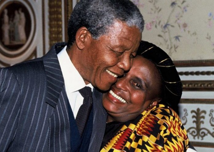 Nelson-Mandela e Miriam Makeba