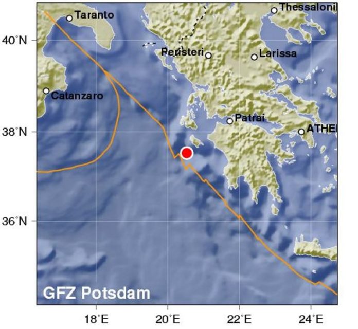 terremoto grecia