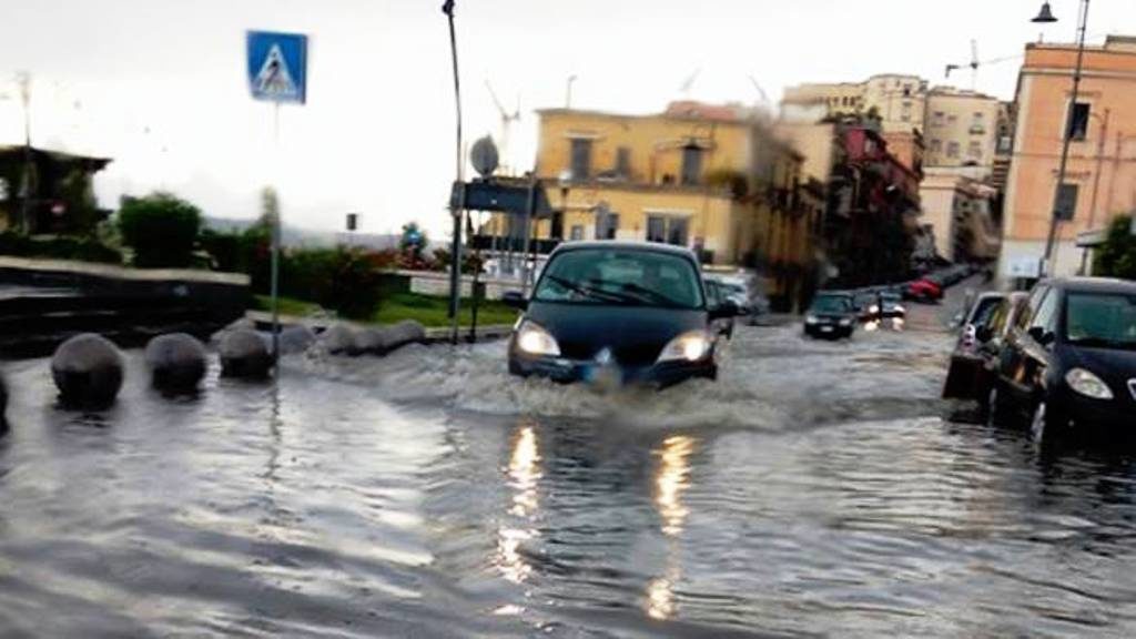 maltempo pozzuoli