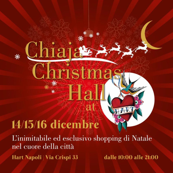 Chiaja Christmas Hall