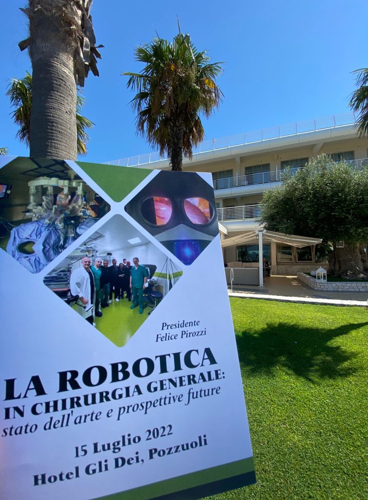 A Pozzuoli 300 chirurghi discutono della robotica in sala operatoria