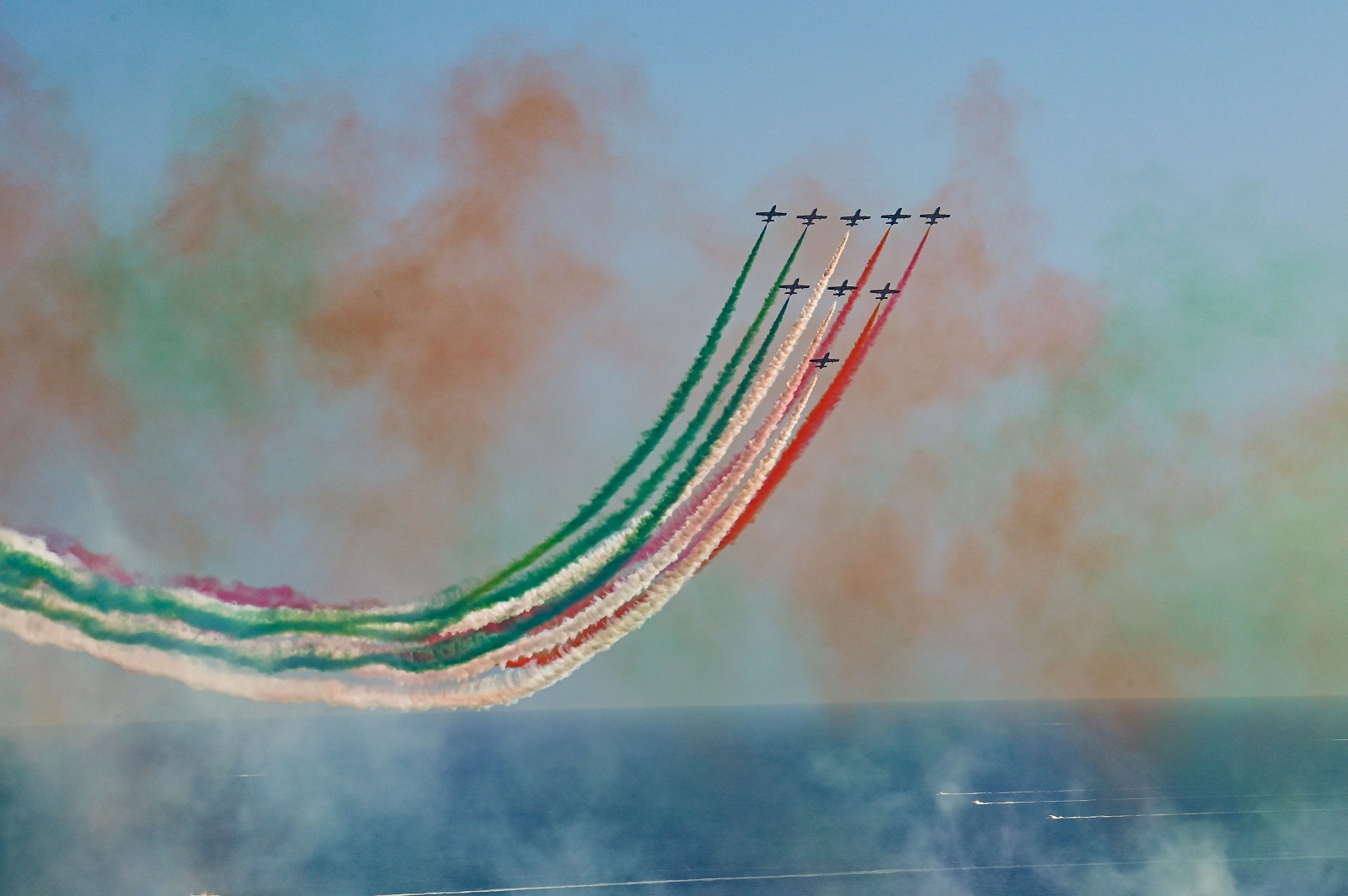 Aeronautica Militare: grande successo di pubblico per l'Airshow