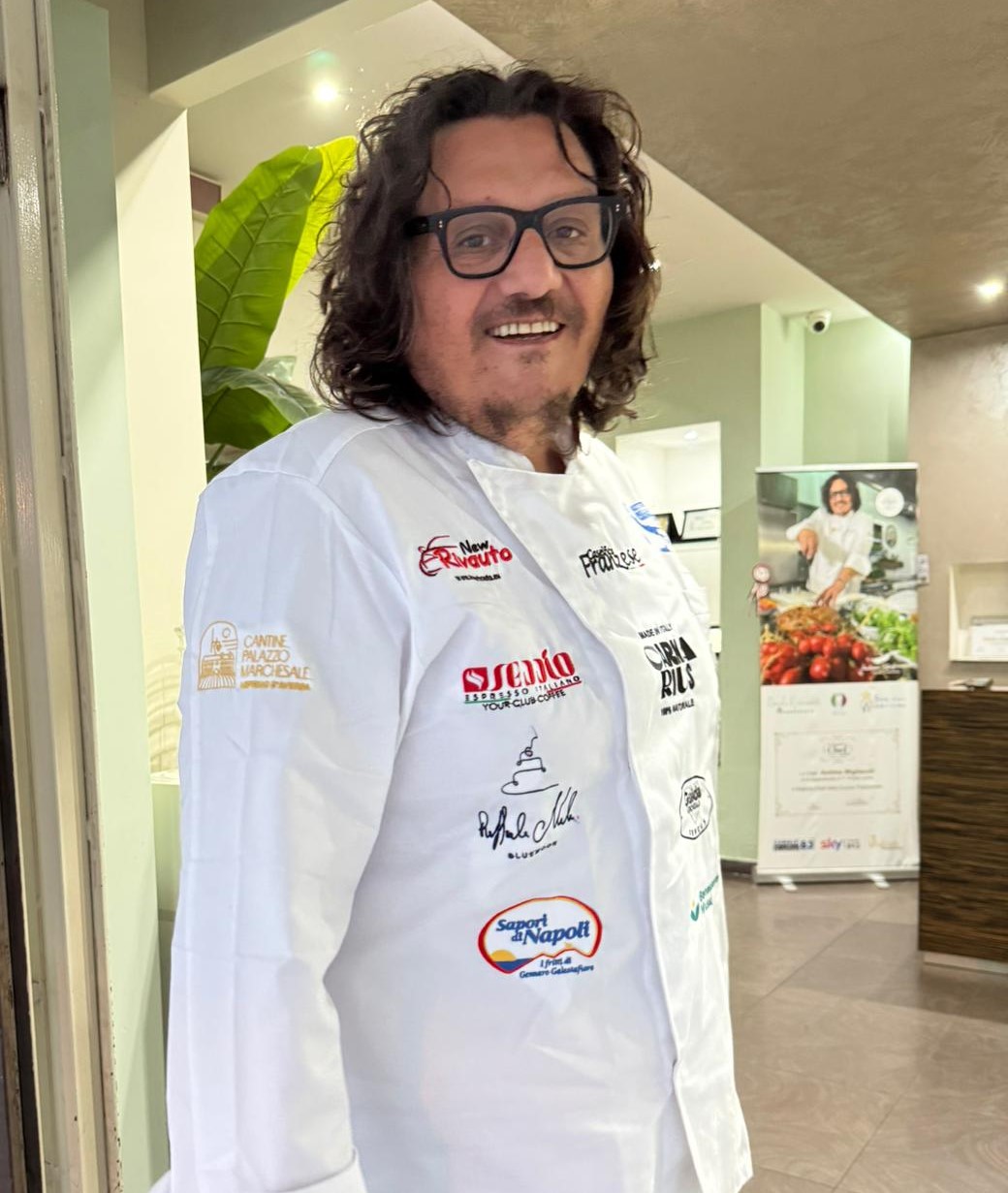 Chef Antimo Migliaccio: dal Cuore di Sant'Arpino alla Ribalta di Sanremo