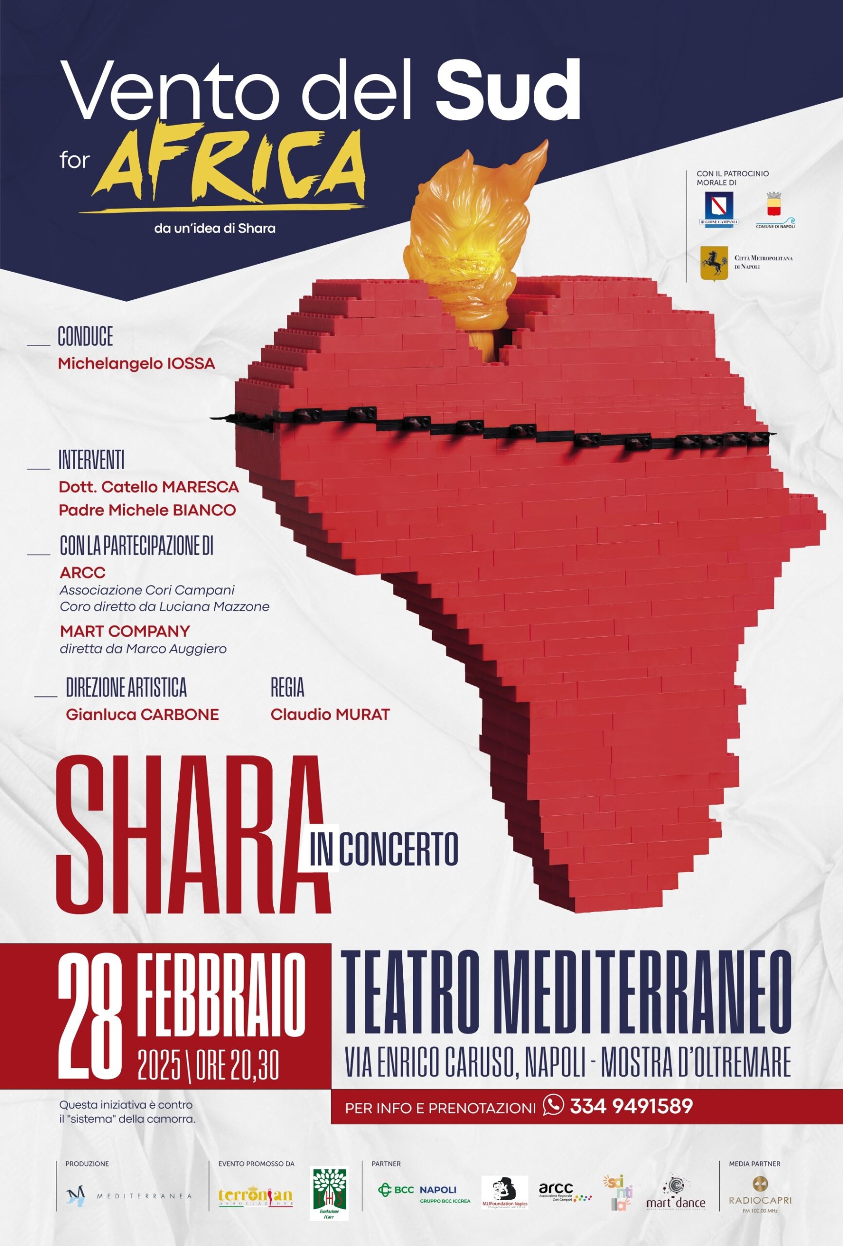 VENTO DEL SUD for AFRICA” grande concerto/evento a sostegno della  raccolta-fondi per l'Uganda - Napoli Village - Quotidiano di Informazioni  Online